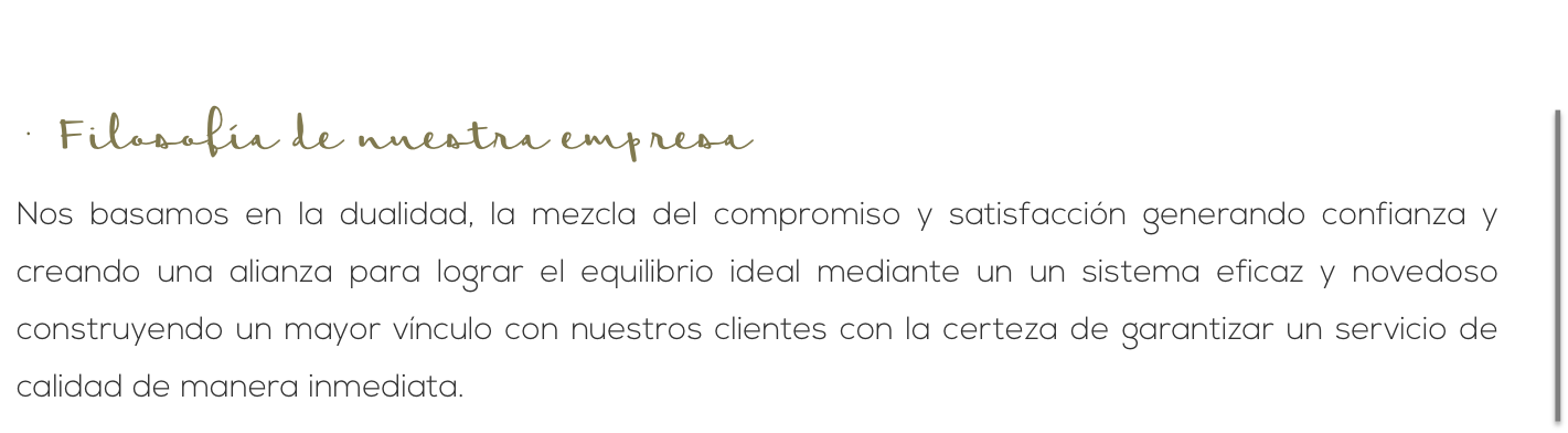 Filosofía